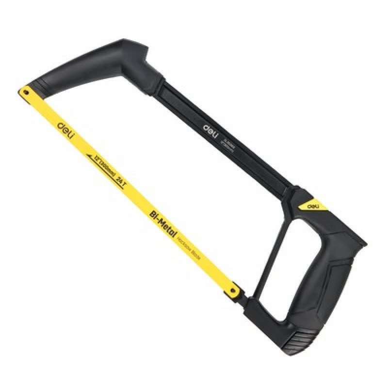 DELI DELI πριόνι σιδήρου/ξύλου DL353812 με εργονομική λαβή, 300mm, 24 TPI