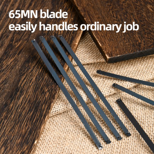 DELI DELI σετ λάμες πριονιού σιδήρου/ξύλου DL353001, 150mm, 24 TPI, 10τμχ