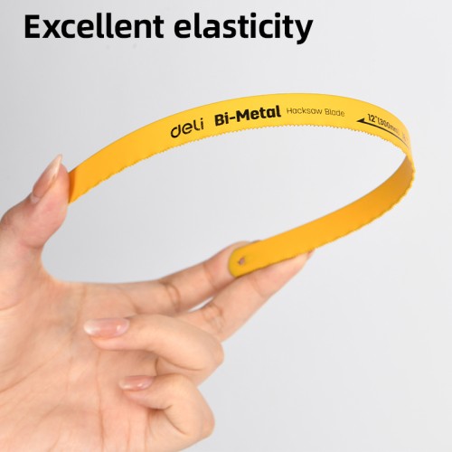 DELI DELI σετ λάμες πριονιού σιδήρου/ξύλου DL353805A, 300mm, 18 TPI, 5τμχ