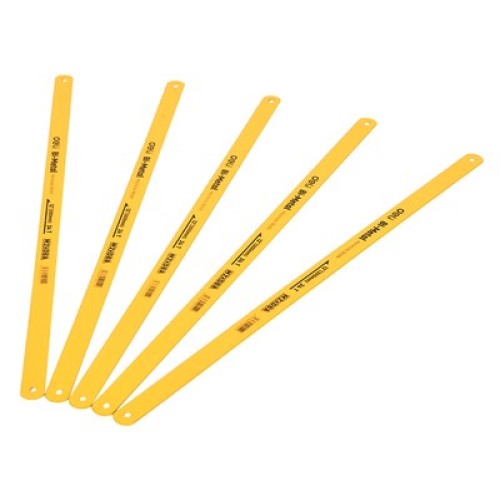 DELI DELI σετ λάμες πριονιού σιδήρου/ξύλου DL353805A, 300mm, 18 TPI, 5τμχ