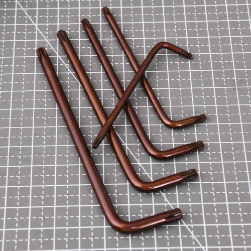 DELI DELI σετ κλειδιά Torx DL230707G σε σχήμα L, T10-T50, 9τμχ