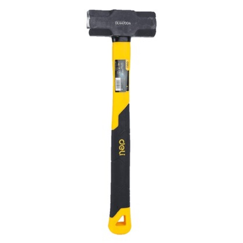 DELI DELI βαριοπούλα DL447004 με αντιολισθητική Fiberglass λαβή, 2kg, 425mm