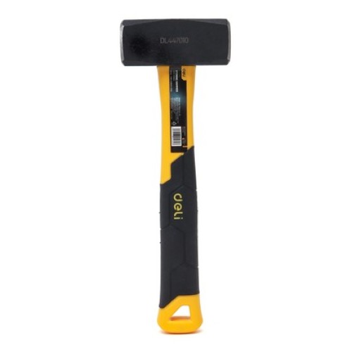 DELI DELI βαριοπούλα DL447010 με αντιολισθητική Fiberglass λαβή, 1000gr, 275mm