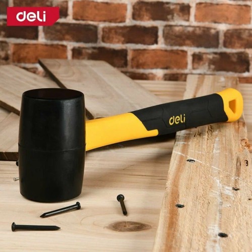 DELI DELI ματσόλα DL5916 με αντιολισθητική λαβή, 500gr, 305mm