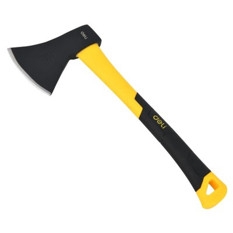 DELI DELI τσεκούρι DL5710 με αντιολισθητική Fiberglass λαβή, 1000gr, 420mm