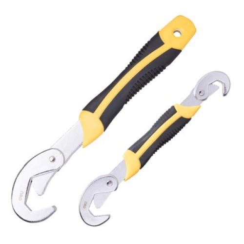 DELI DELI σετ γαντζόκλειδα DL932-2, με αντιολισθητική λαβή, 9-32mm