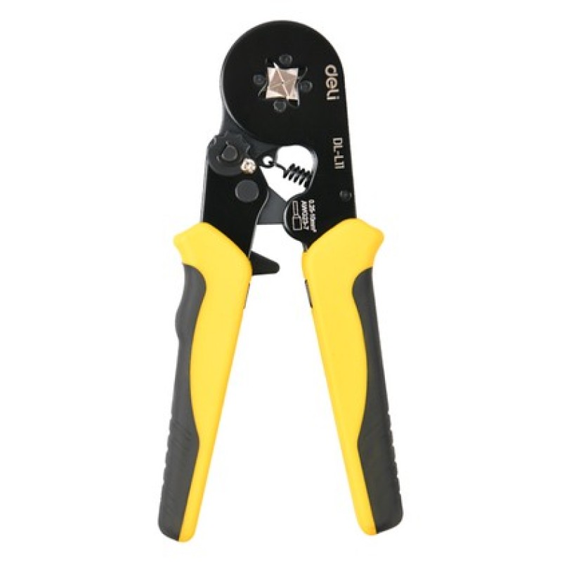 DELI DELI πρέσα ακροδεκτών καλωδίων DL-L11, διατομής 0.25-10mm², 180mm