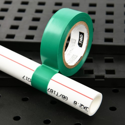DELI DELI μονωτική ταινία υψηλής αντοχής DL5266, 18mm x 9.15m, πράσινη