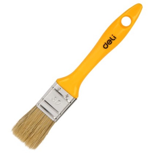 DELI DELI πινέλο βαφής DL509133 με φυσικές τρίχες, πλαστική λαβή, 30mm