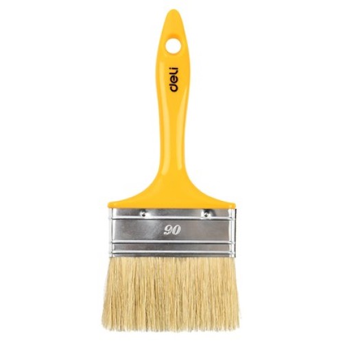 DELI DELI πινέλο βαφής DL509138 με φυσικές τρίχες, πλαστική λαβή, 90mm