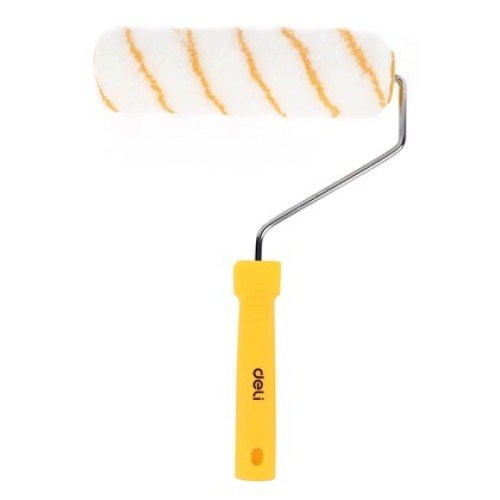 DELI DELI ρολό βαφής τοίχου DL509629 με λαβή, ακρυλικό, 18mm, 230mm