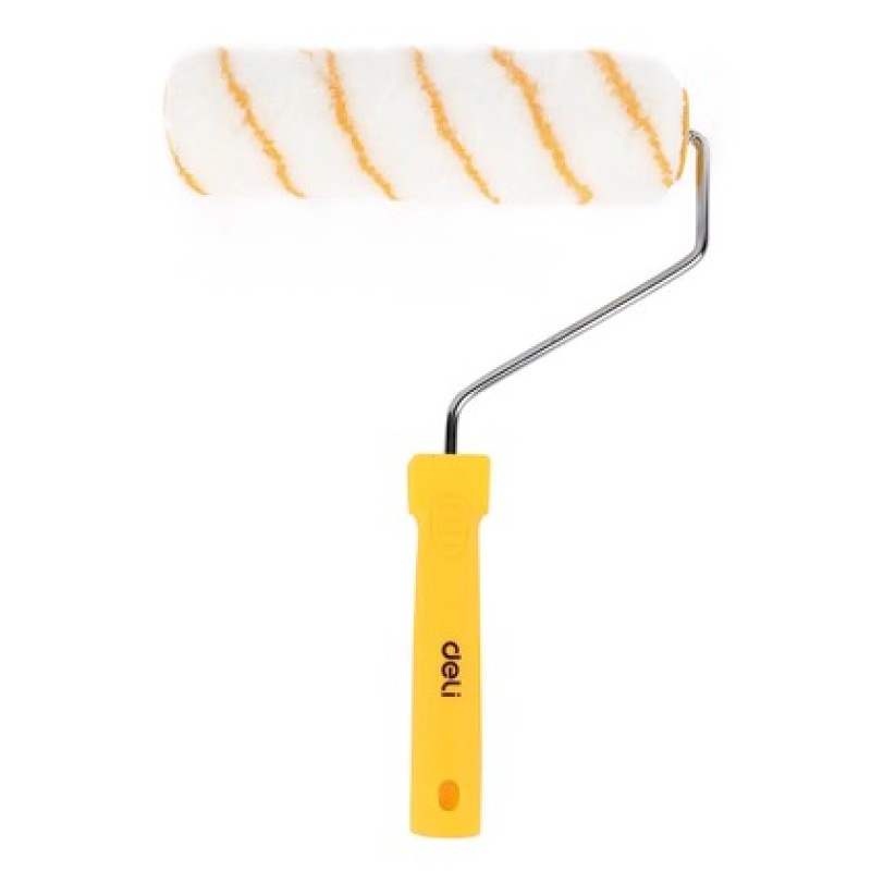 DELI DELI ρολό βαφής τοίχου DL509629 με λαβή, ακρυλικό, 18mm, 230mm