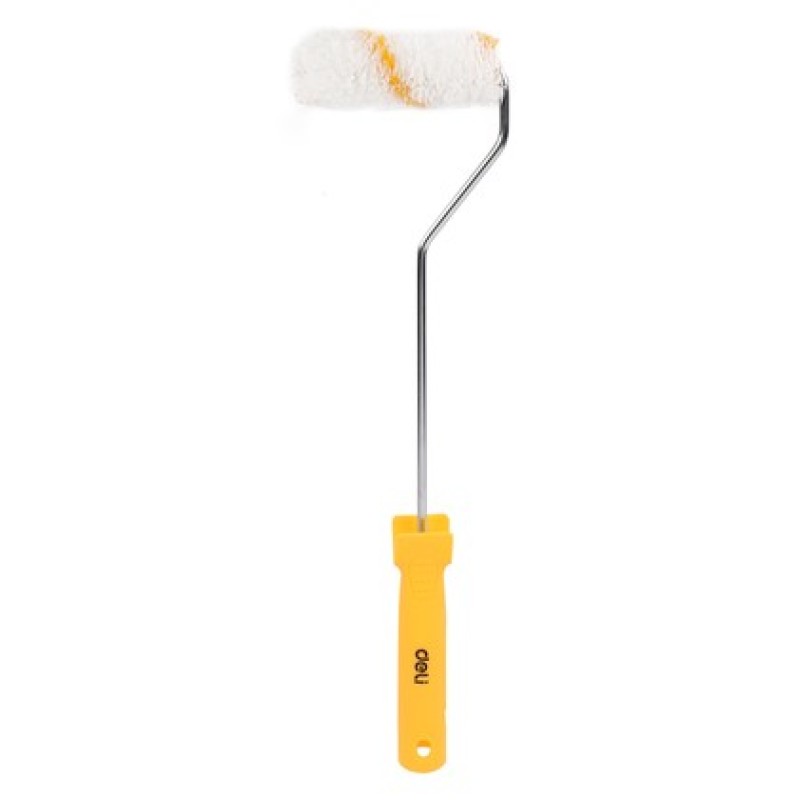 DELI DELI μίνι ρολό βαφής τοίχου DL509514 με λαβή, ακρυλικό, 12mm, 100mm