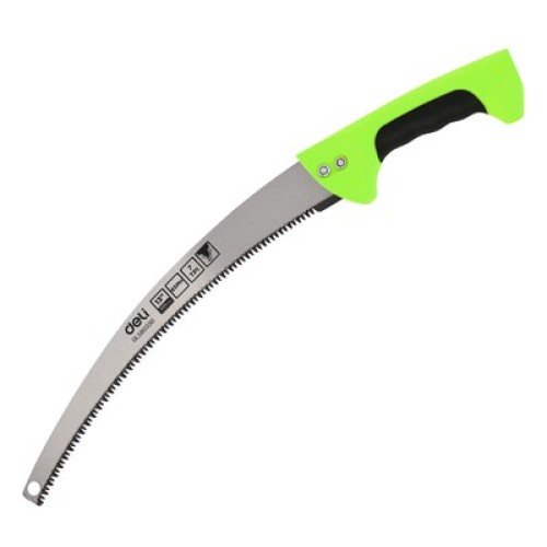 DELI DELI πριόνι ξύλου DL580330 με αντιολισθητική λαβή, 330mm, 7 TPI