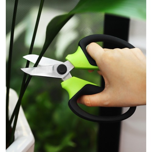 DELI DELI ψαλίδι κλαδέματος DL580100A με μέγιστη διάμετρο κοπής 4mm, 165mm