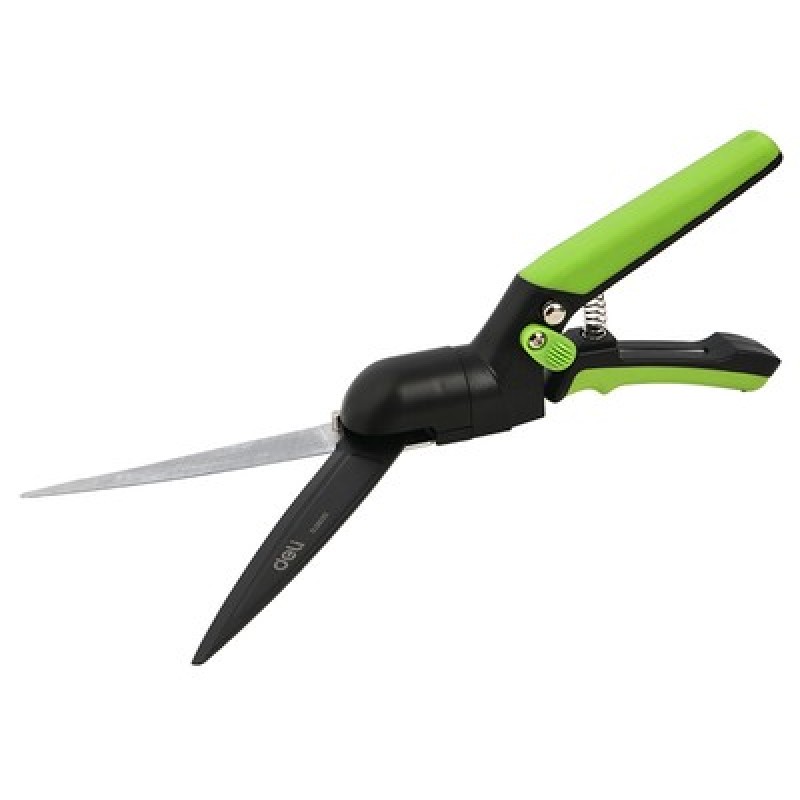DELI DELI ψαλίδι χλόης/θάμνων DL580351 με αντιολισθητικές λαβές, 340mm