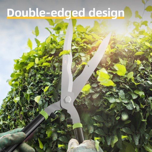 DELI DELI ψαλίδι θάμνων DL2806 με αντιολισθητικές λαβές, 520mm