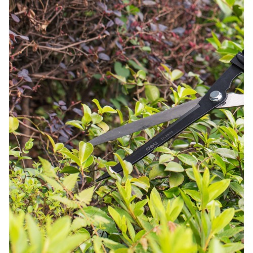 DELI DELI ψαλίδι θάμνων DL2805 με αντιολισθητικές λαβές, πτυσσόμενο, 640-840mm