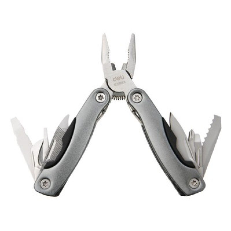 DELI DELI πολυεργαλείο 12 σε 1 DL555101, πτυσσόμενο, 105mm