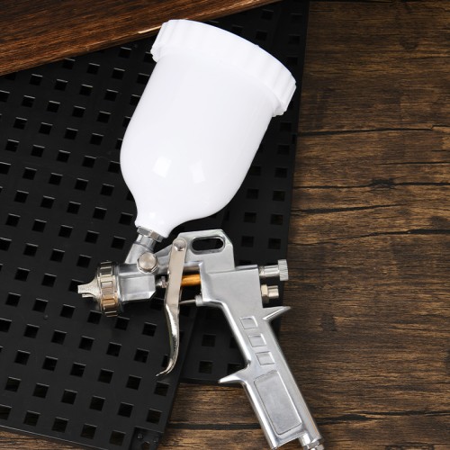 DELI DELI πιστόλι βαφής αέρος άνω δοχείου DL-QPQ-990G, 600cc, 1.5mm