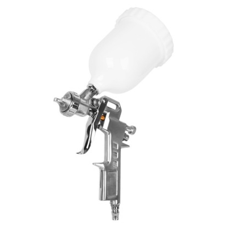 DELI DELI πιστόλι βαφής αέρος άνω δοχείου DL-QPQ-990G, 600cc, 1.5mm