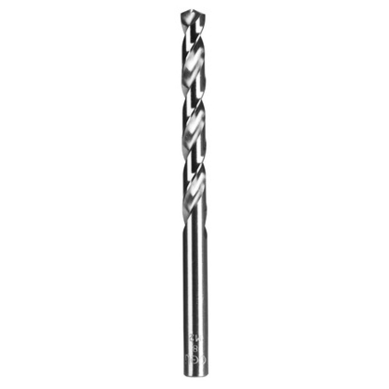 DELI DELI τρυπάνι DL16080G για μέταλλο, M2 HSS, 8x117mm, κυλινδρικό