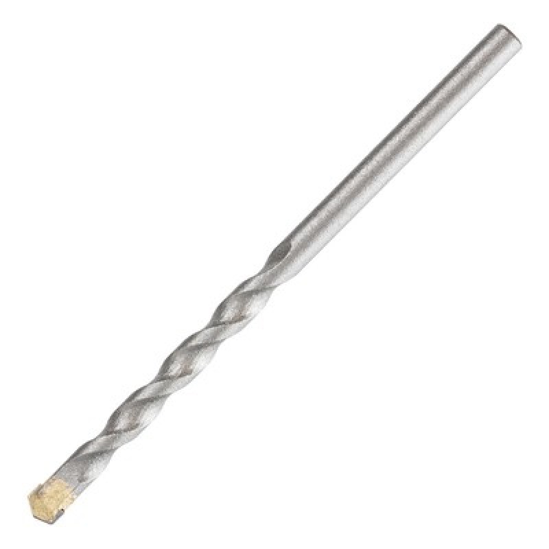 DELI DELI τρυπάνι DH-JGZ060-E1 για τοίχο, 40Cr YG6, 6x100mm, κυλινδρικό