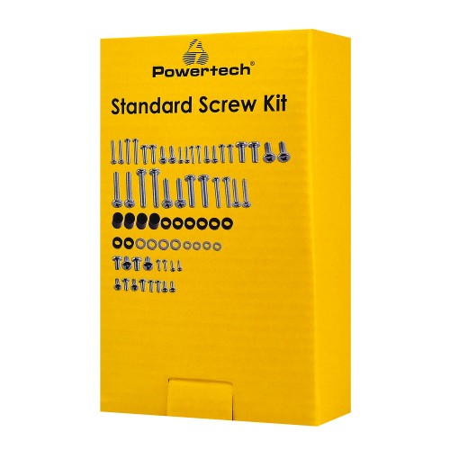 Powertech POWERTECH κιτ βιδών PT-1446 για εγκατάσταση βάσης τηλεόρασης, 68τμχ