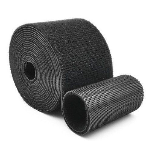 Powertech POWERTECH ταινία τύπου velcro TIES-079, 48mm, 3m, μαύρη