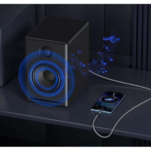 Powertech POWERTECH καλώδιο ήχου USB-C σε Toslink CAB-UC091, 1m, γκρι