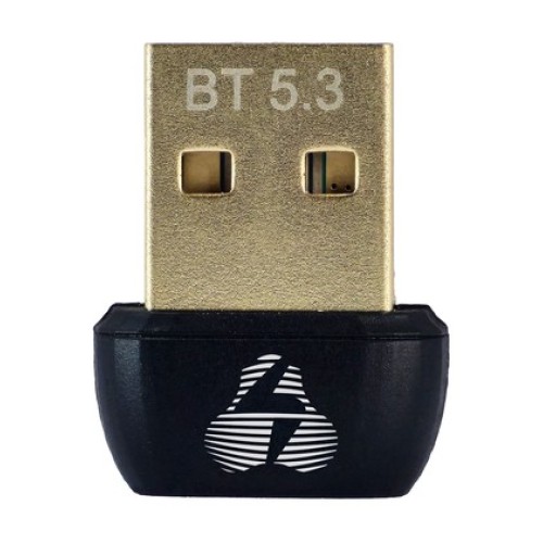 Powertech POWERTECH USB Bluetooth 5.3 αντάπτορας PT-1451 με εμβέλεια έως 20m