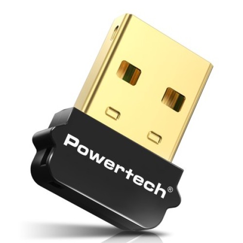 Powertech POWERTECH USB Bluetooth 5.1 αντάπτορας PT-1452 με εμβέλεια έως 20m