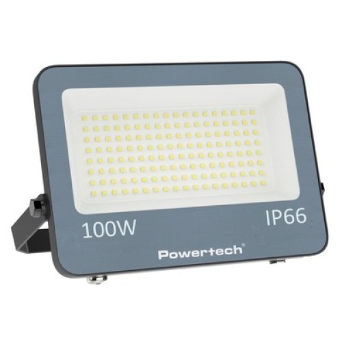 Powertech POWERTECH LED προβολέας PT-1460, 100W, 4000K, 9000lm, IP66