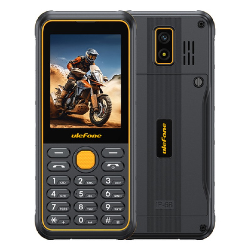 ULEFONE ULEFONE κινητό τηλέφωνο Armor Mini 4, IP68, 2.8