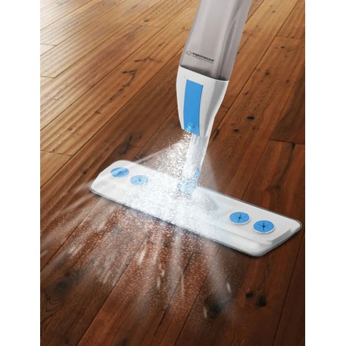 Esperanza ESPERANZA παρκετέζα EHS003 με σπρέι ψεκασμού, 600ml δοχείο, 126cm