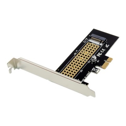 Powertech POWERTECH κάρτα επέκτασης PCIe σε M.2 M Key NVMe ST597