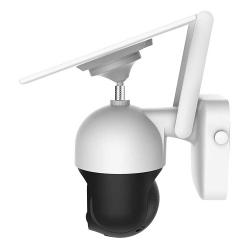 Powertech POWERTECH smart ηλιακή κάμερα PT-1497, dual lens, 3MP, 4G, PTZ, SD, IP65