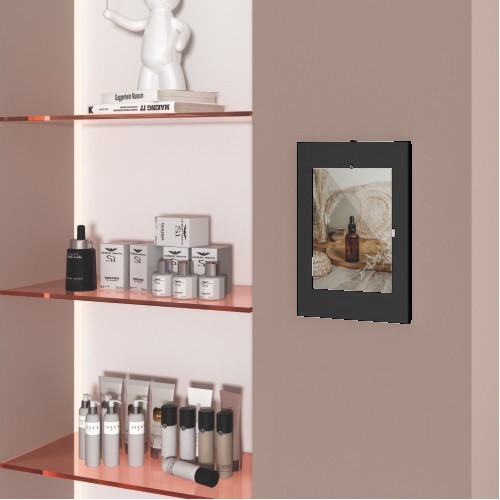 Brateck BRATECK επιτοίχια βάση tablet PAD34-01, αντικλεπτική, 9.7-11