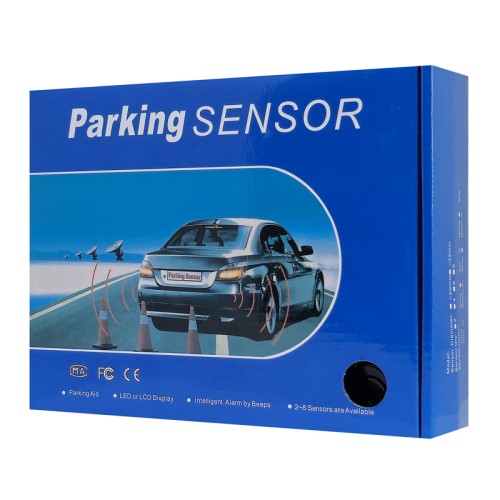 UNBRANDED Σύστημα στάθμευσης αυτοκινήτου LXA11 με αισθητήρες & οθόνη