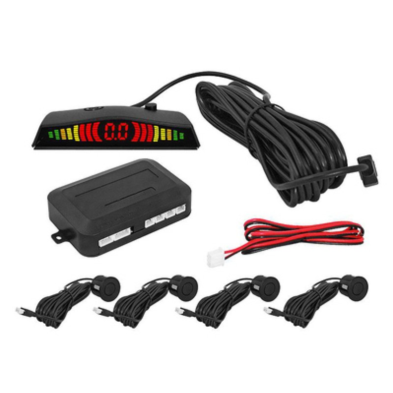 UNBRANDED Σύστημα στάθμευσης αυτοκινήτου LXA11 με αισθητήρες & οθόνη