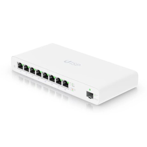 UBIQUITI UBIQUITI router UISP-R, 8x Gigabit Ethernet Θύρες, 1000Mbps, PoE 30W