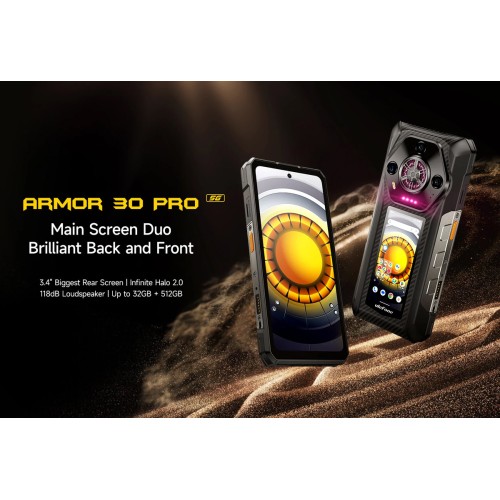 ULEFONE ULEFONE smartphone Armor 30 Pro, 6.95