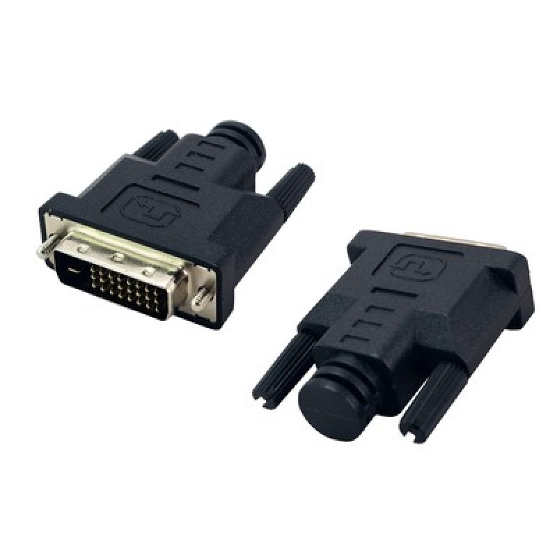 Powertech POWERTECH DVI display emulator plug CAB-DVI013, 4K/60Hz, μαύρο