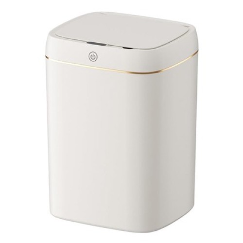 HOME USE HOME USE κάδος απορριμμάτων HUH-0251 με φωτοκύτταρο, 9lt, λευκός