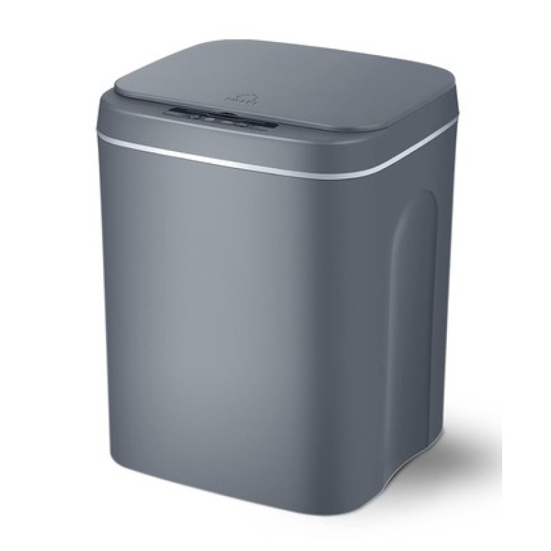 HOME USE HOME USE κάδος απορριμμάτων HUH-0254 με φωτοκύτταρο, 10.5lt, γκρι
