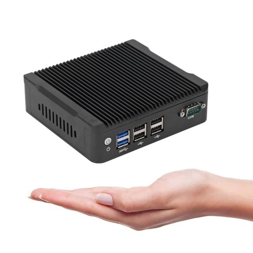 Powertech POWERTECH VPN/Firewall mini PC N5 Plus, 8GB/128GB M.2 Kingston, AMI UEFI