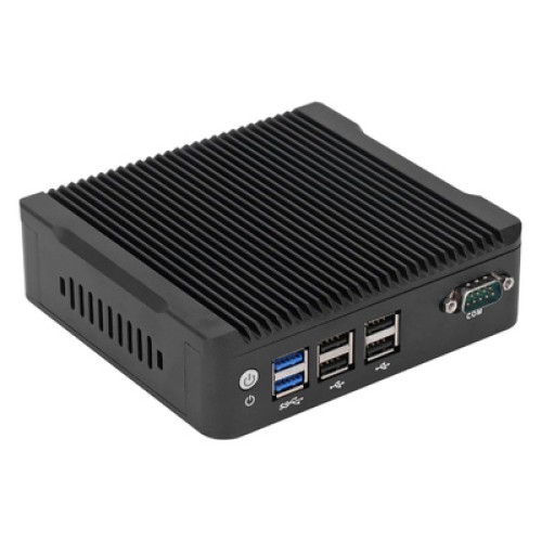 Powertech POWERTECH VPN/Firewall mini PC N5 Plus, 8GB/128GB M.2 Kingston, AMI UEFI