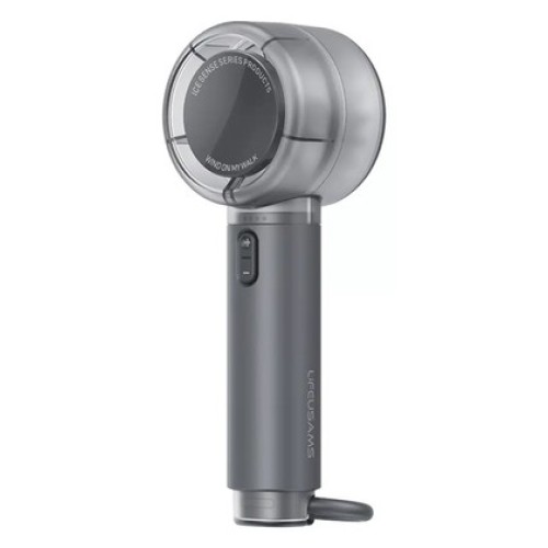 USAMS USAMS φορητός ανεμιστήρας LU01 με 5 ταχύτητες, 2000mAh, μαύρος