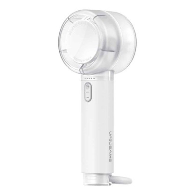 USAMS USAMS φορητός ανεμιστήρας LU01 με 5 ταχύτητες, 2000mAh, λευκός