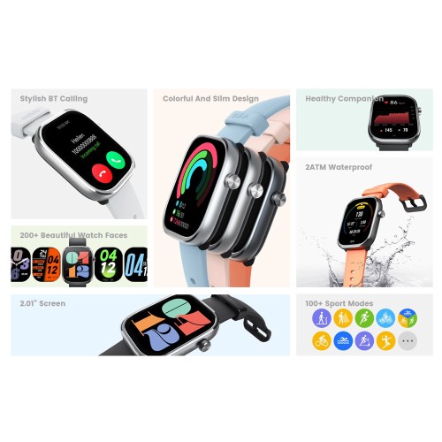 MIBRO MIBRO smartwatch C4, heart rate, 2.01